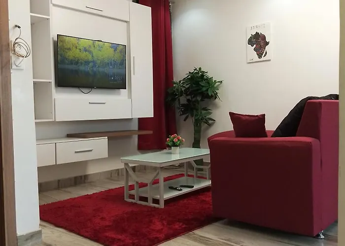 Appartement Elegant Et Securise A Proximite De La Plage De Ngor